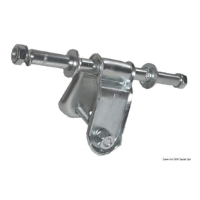 Osculati Staffa Rullo rimorchio laterale diritta 30 mm 02.029.30 - AmerigoStore