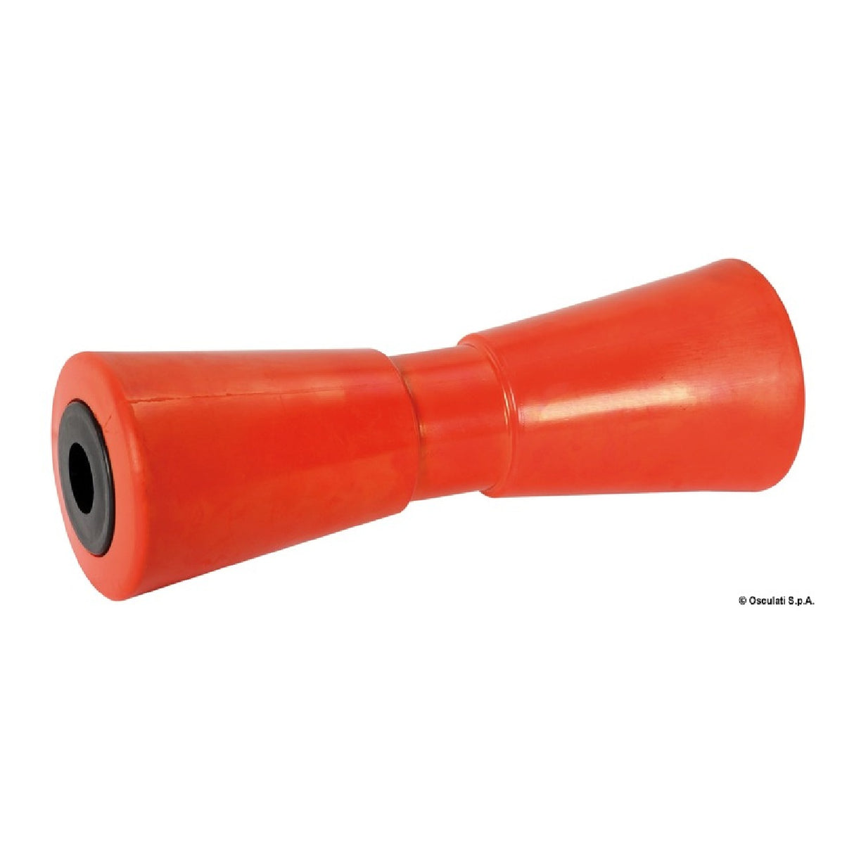 Osculati Rodillo de remolque central naranja 286 mm diámetro del agujero 21 mm 02.029.42