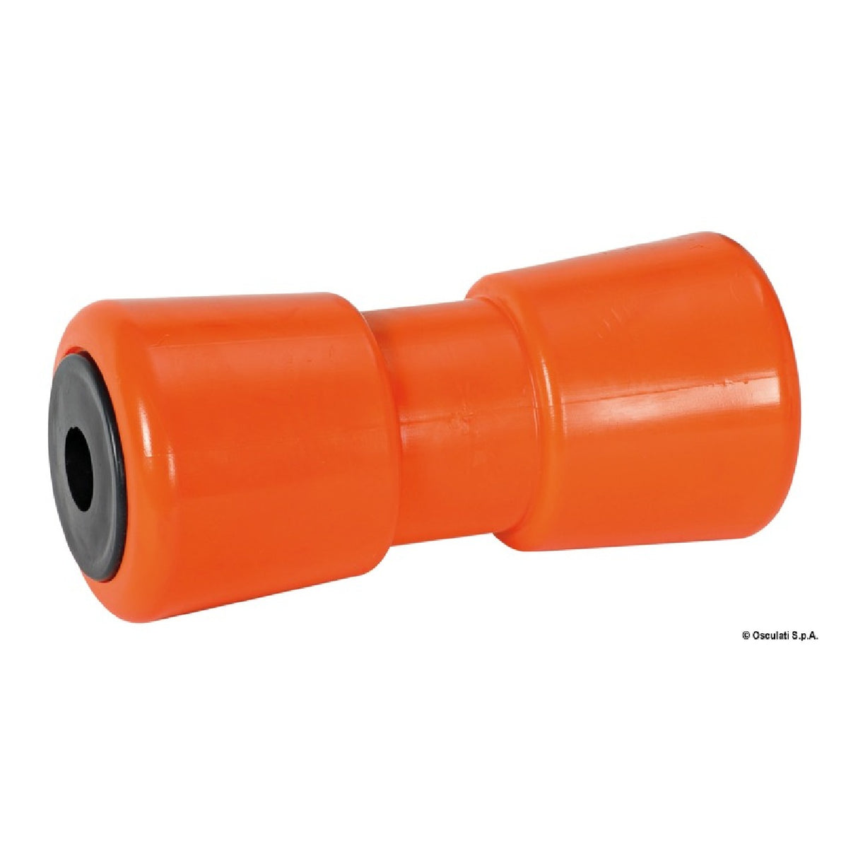 Osculati Rullo rimorchio centrale arancio 185 mm diametro foro 21 mm 02.029.43