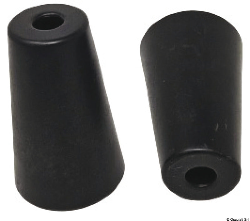 Osculati Rodillo lateral cónico plástico 77,26x126 mm orificio 21 mm 02.029.48