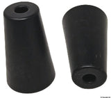 Osculati Rodillo lateral cónico plástico 77,26x126 mm orificio 21 mm 02.029.48