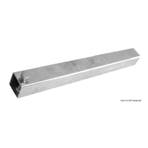 Osculati Tubo per rulli laterali 30 x 30 mm 02.029.50 - AmerigoStore