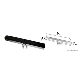Osculati Sella in gomma rinforzata per rimorchio 02.029.52 - AmerigoStore