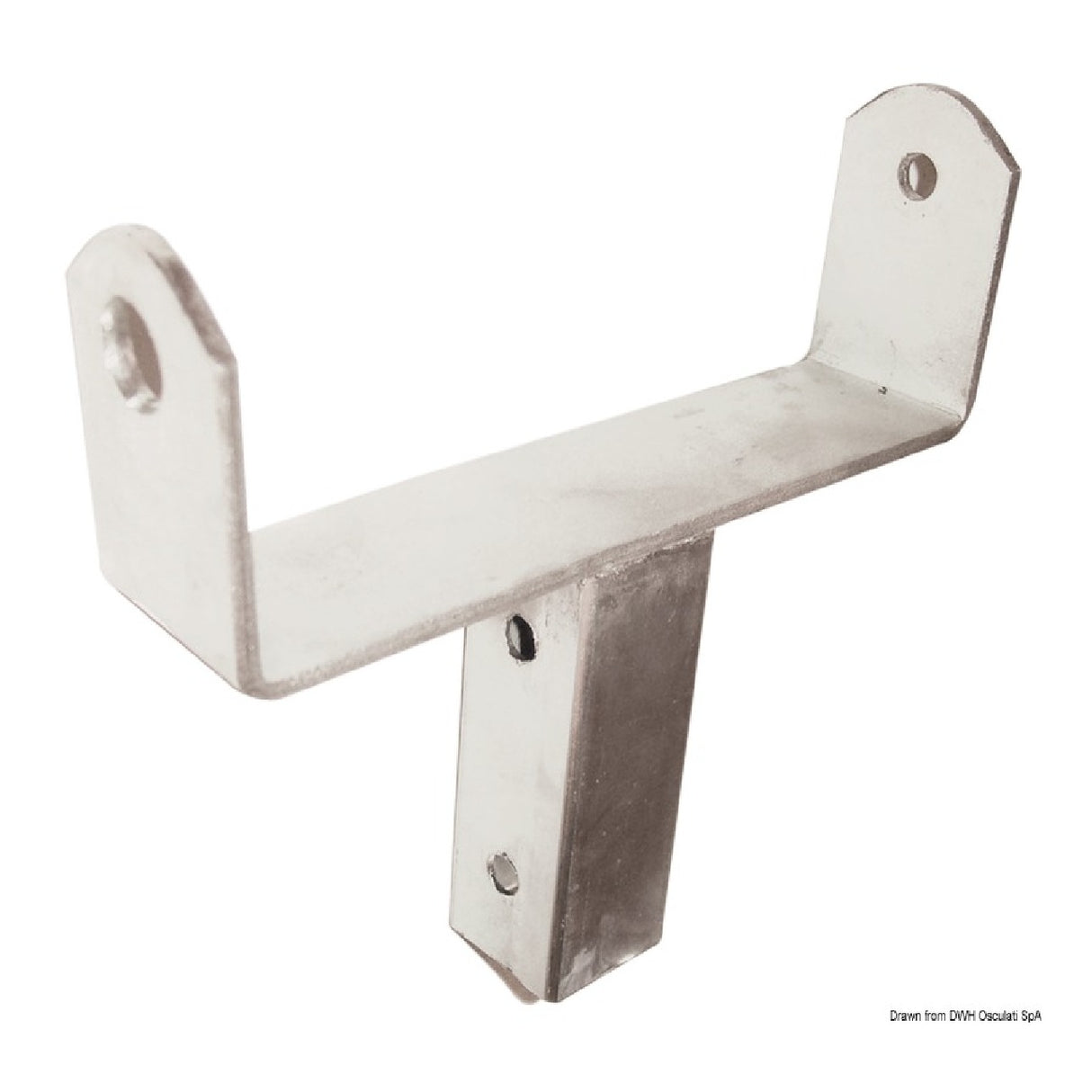 Osculati Staffa con tubo 40 x 40 mm 02.029.56 - AmerigoStore