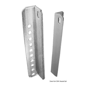 Osculati Angolari multiforo 250 mm 02.029.58 - 1 Coppia 02.029.58 - AmerigoStore