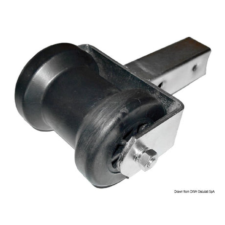 Osculati Rullo rimorchio reggichiglia centrale fisso 30 x 30 mm 02.030.01 - AmerigoStore