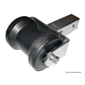 Osculati Rullo rimorchio reggichiglia centrale fisso 40 x 40 mm 02.030.03 - AmerigoStore