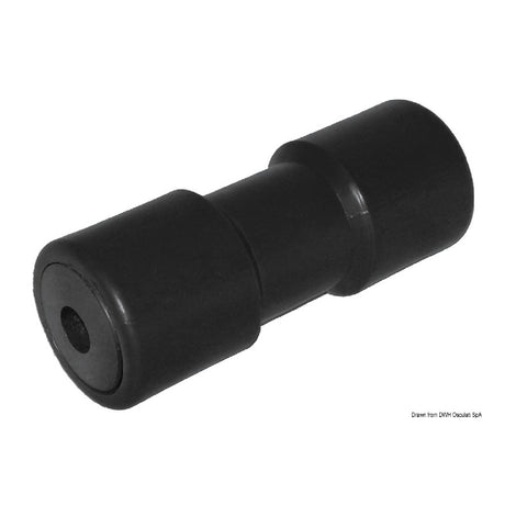 Osculati Rullo rimorchio centrale gomma diametro 21 mm 02.031.09 - AmerigoStore