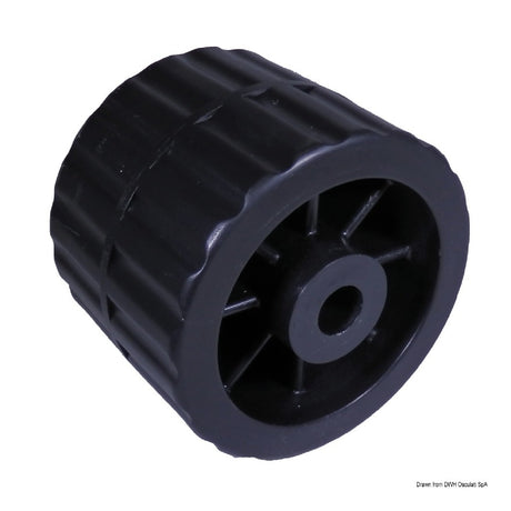 Osculati Rullo rimorchio laterale nero diametro 15 mm 02.031.10 - AmerigoStore