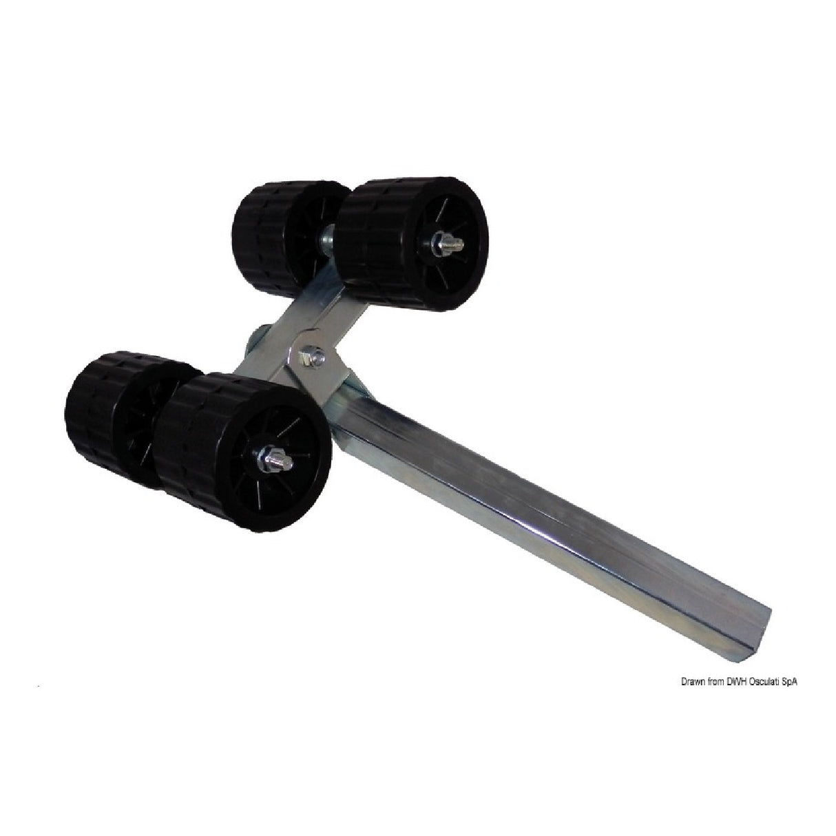 Osculati Rullo rimorchio basculante laterale 40 mm 02.031.15 - AmerigoStore