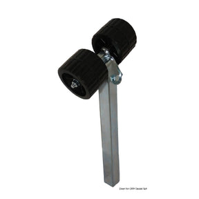 Osculati Rullo rimorchio laterale con tubo quadro 40 mm 02.031.17 - AmerigoStore