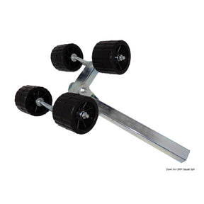 Osculati Rullo rimorchio laterale doppio tubo quadro 02.031.20 - AmerigoStore