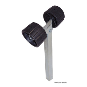 Osculati Rullo rimorchio basculante fisso laterale 40 mm 02.031.22 - AmerigoStore