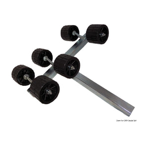 Osculati Rullo rimorchio basculante 40 mm 6 Rulli rimorchio 02.031.25 - AmerigoStore