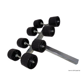 Osculati Rullo rimorchio basculante laterale rialzato 02.031.30 - AmerigoStore
