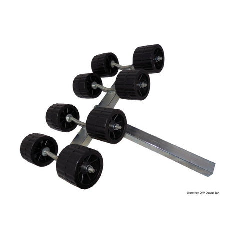 Osculati Rullo rimorchio basculante laterale rialzato 02.031.30 - AmerigoStore