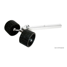 Osculati Rullo rimorchio basculante 2 Rulli rimorchio rialzato 40 mm 02.031.37 - AmerigoStore