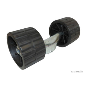 Osculati Staffa con Rulli rimorchio oscillanti blu 02.031.52 - AmerigoStore