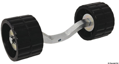 Osculati Rullo oscillante profilo estruso 20 mm e sagomato 120x75 mm 02.031.71