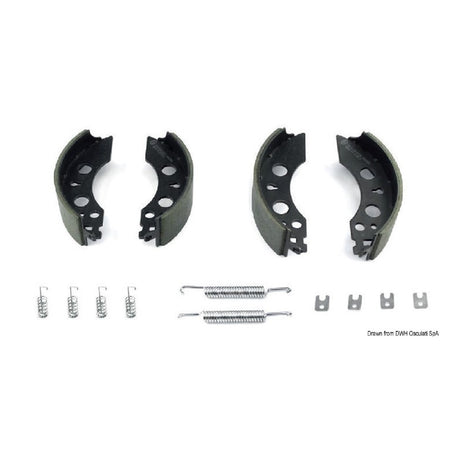 Osculati Brake kit for towing trolleys and trailers 02.035.02