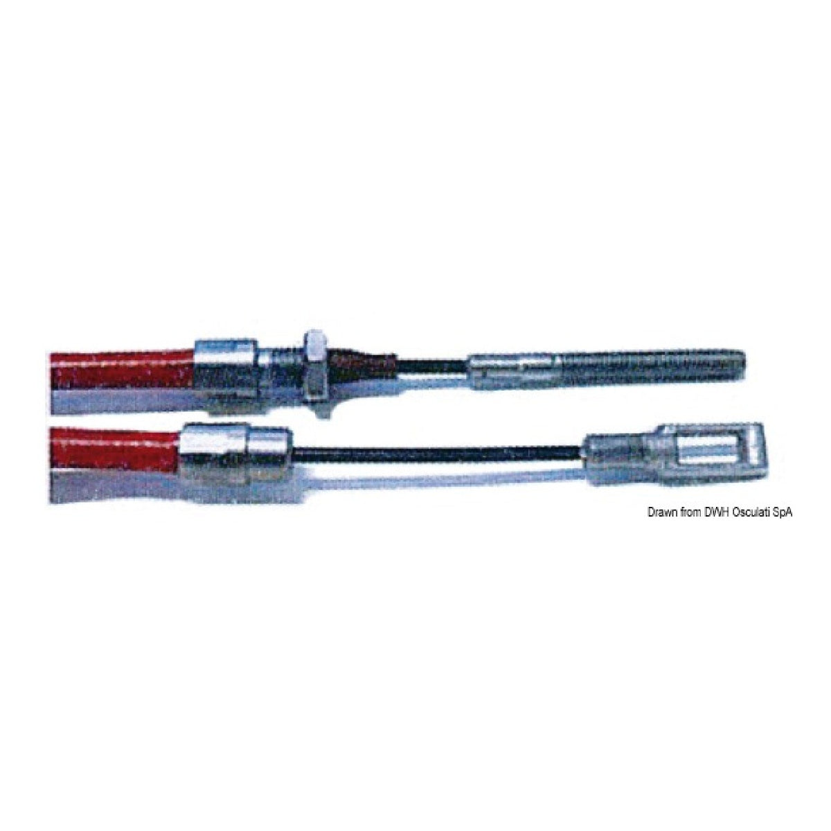 Cables de freno de remolque Osculati 02.035.32