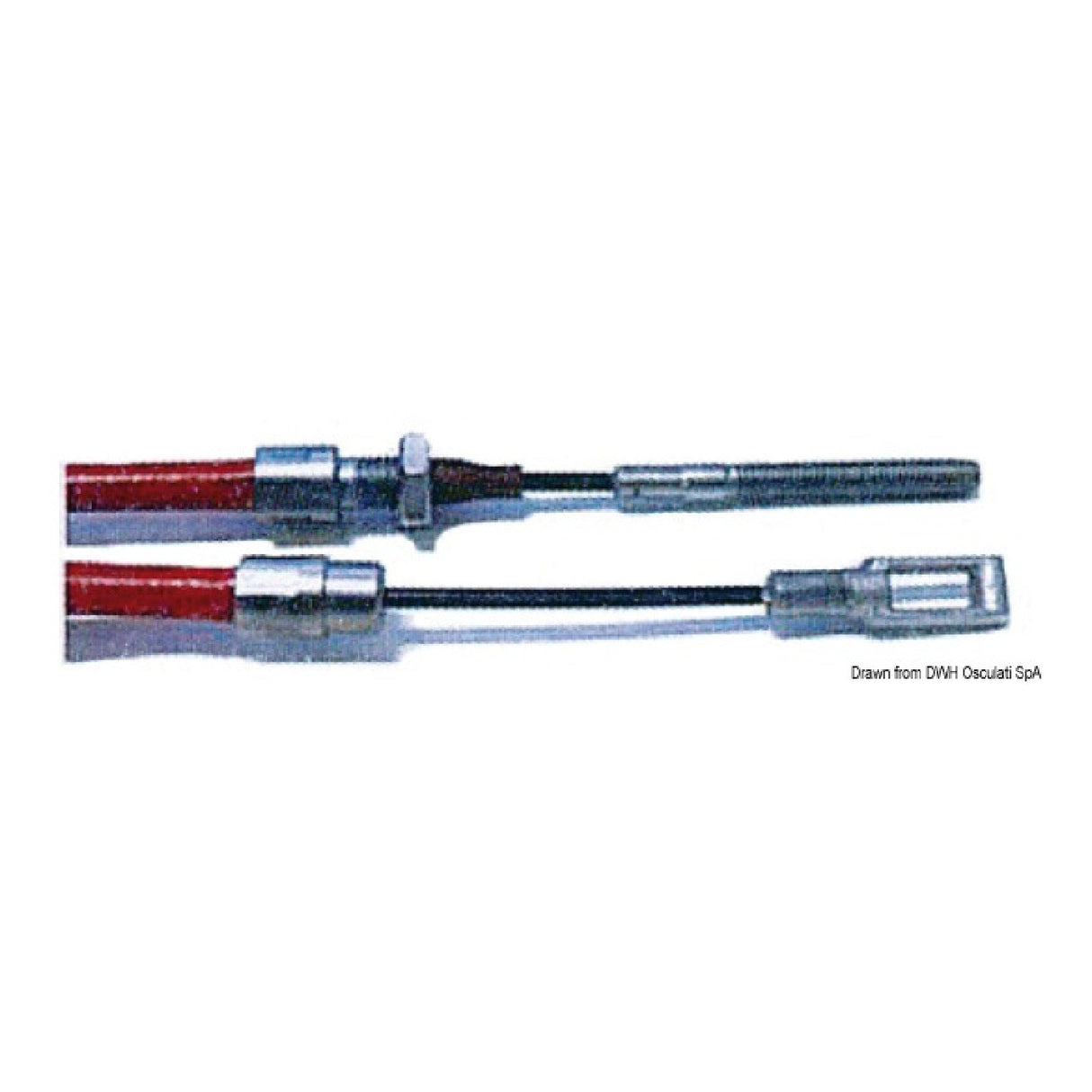 Cables de freno de remolque Osculati 02.035.32