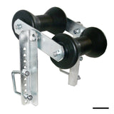 Osculati Reinforced double central roller with brackets 02.040.72