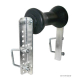 Osculati Reinforced single central roller with brackets 02.040.73