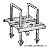 Bootsanhänger-Rollenbefestigungshalterung 02.040.78