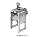 Soporte de fijación de rodillos para remolque de barco 02.040.78