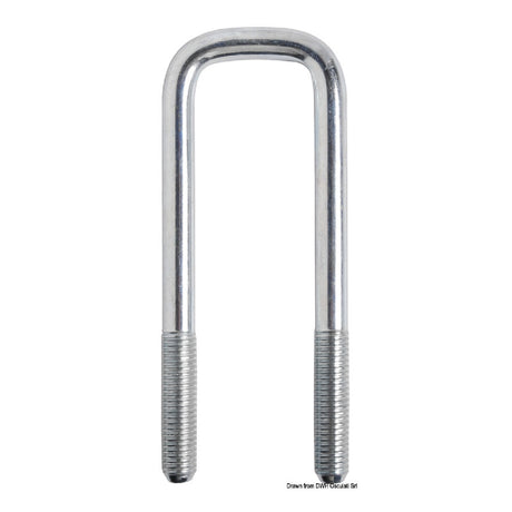 Osculati U-bracket for boat trailer 02.040.84