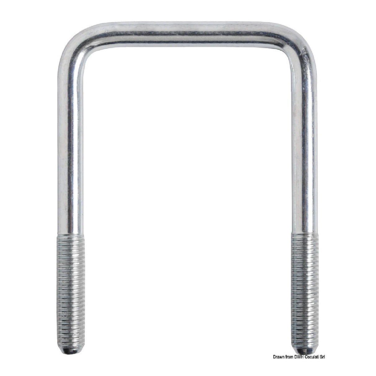 Osculati U-bracket for boat trailer 02.040.84