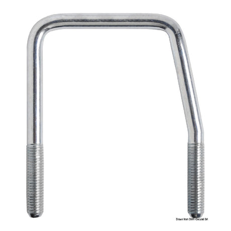 Osculati U-Halterung für Bootsanhänger 02.040.84