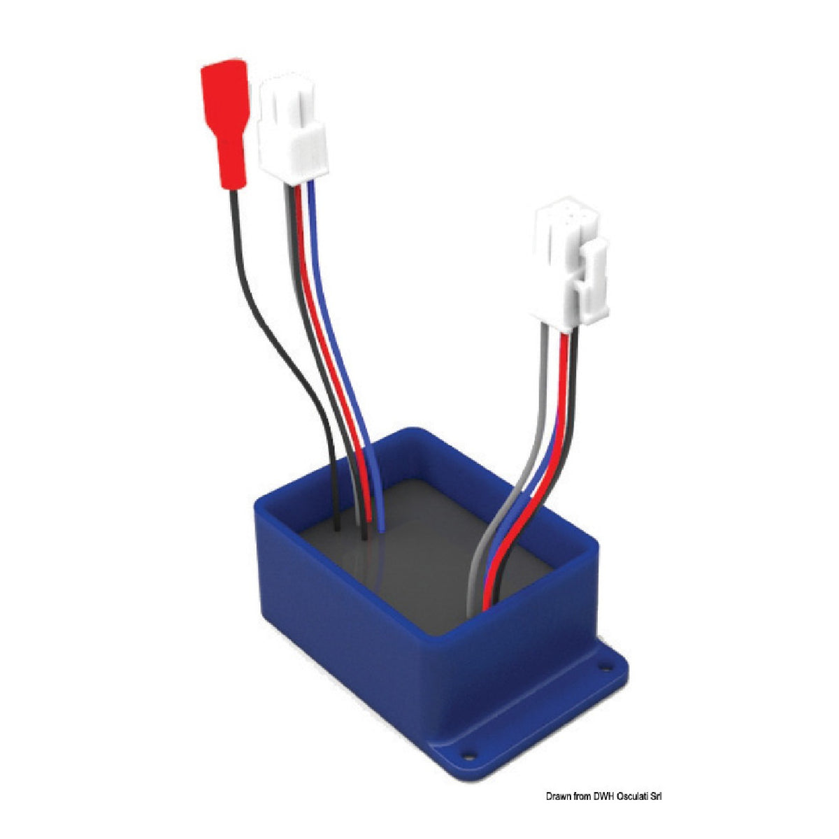 Adaptador Lewmar para hélices Black Generation