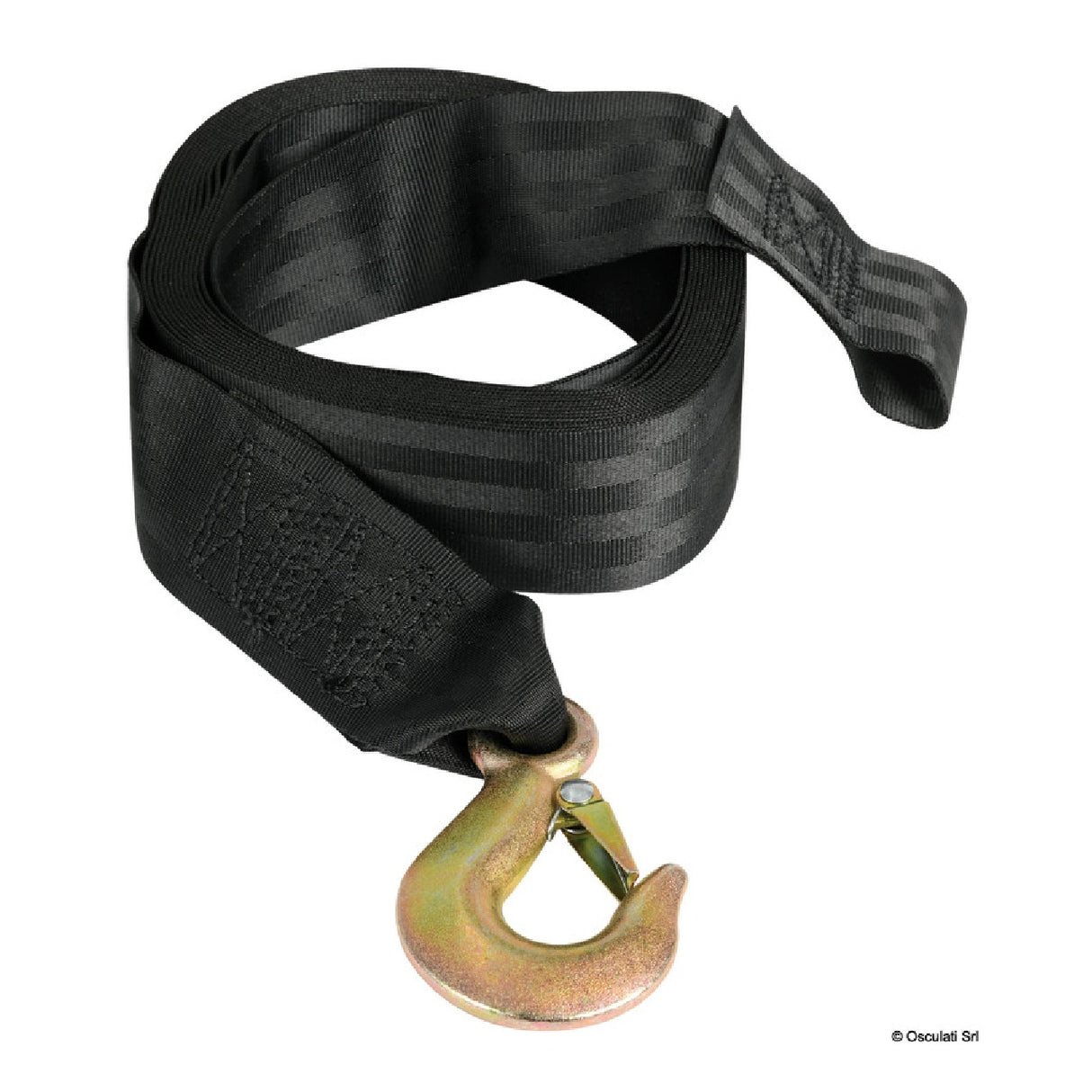 Osculati Nastro con moschettone incorporato per carrello barche 02.090.01