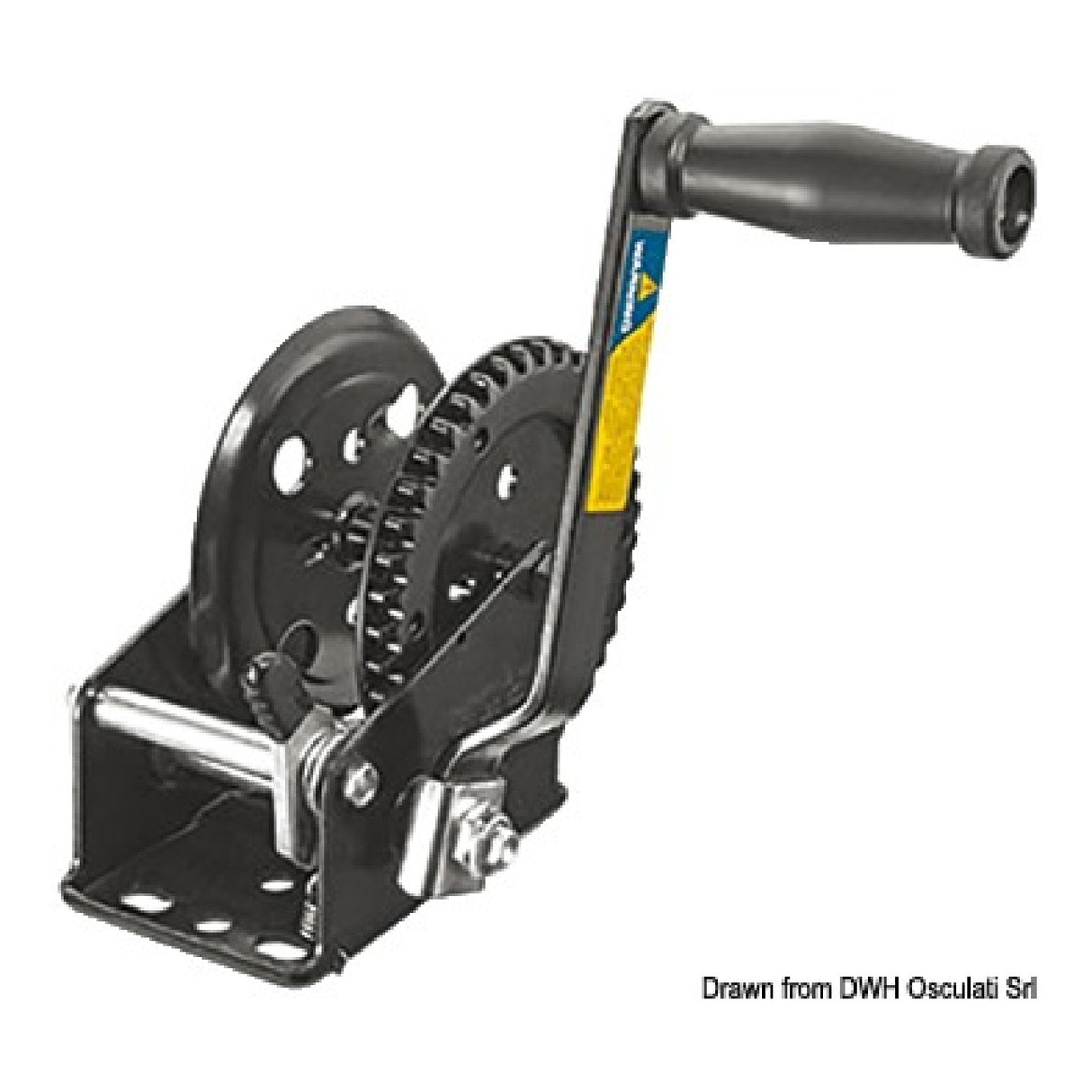 Osculati Handwinde max. 727 kg 02.150.00