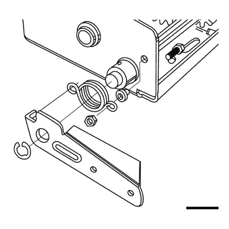 Osculati Argano a mano SPX max 1125 kg 02.250.00