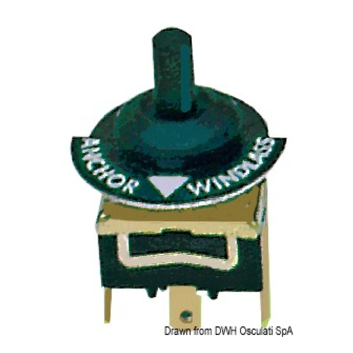 Osculati Kit interruttore per verricelli ancora 02.315.30