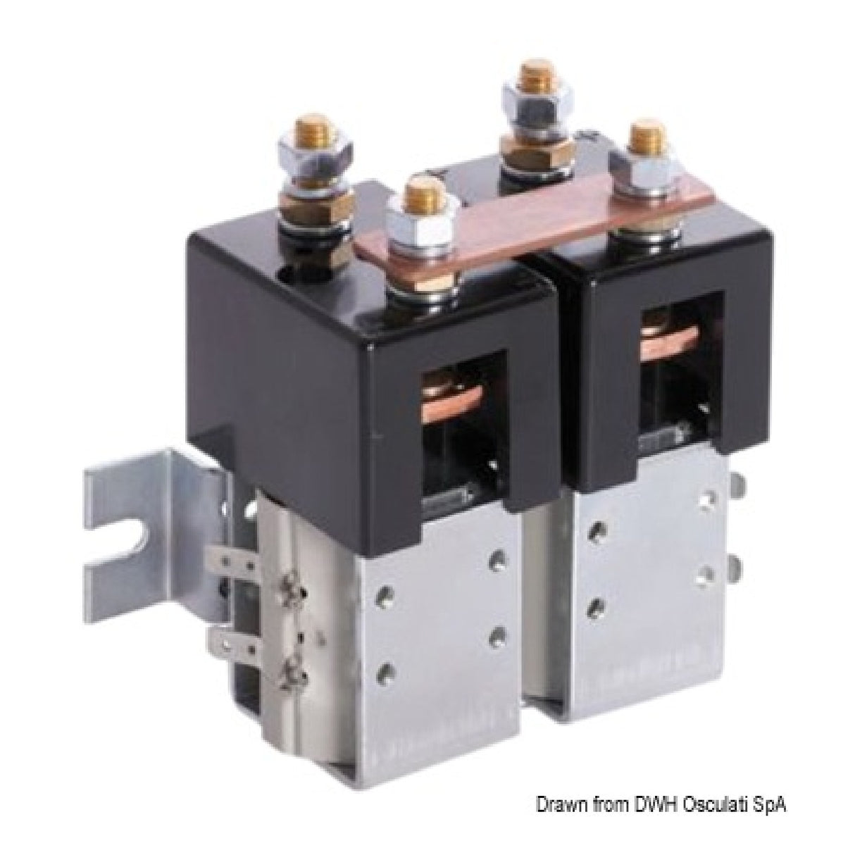 MZ Electronic Control Box contattori/invertitori 12-24 Volt 500-2300 W