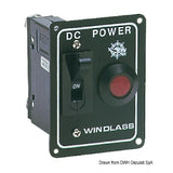 Osculati Pannello di comando per verricelli o eliche di prua con interruttore di sicurezza 02.340.00