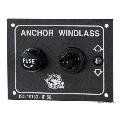 Osculati Pannello di comando per verricelli ritorno a molla/bascula 02.341.00