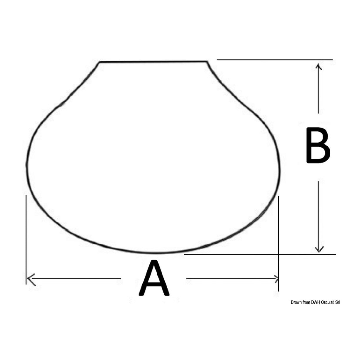 Osculati Pulsantiera a pedale per comando elettrico salpa ancore 02.342.01