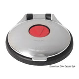 Osculati Pulsantiera a pedale per comando elettrico salpa ancore con cover inox 02.344.01