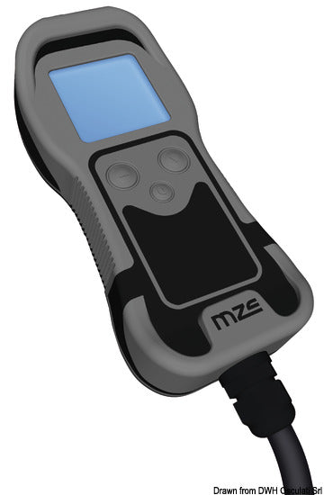 Osculati Pulsantiera universale con contametri 02.350.01