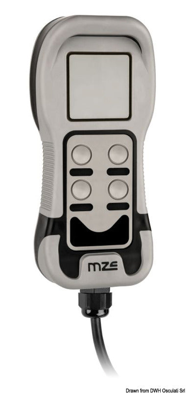 Teclado MZ Electronic HC de 4 canales