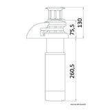 Italwinch Verricello Smart V 500-800W 12V - 8mm ISO basso