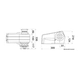 Italwinch Verricello Devon 12-24 Volt Barbotin 8-10 mm