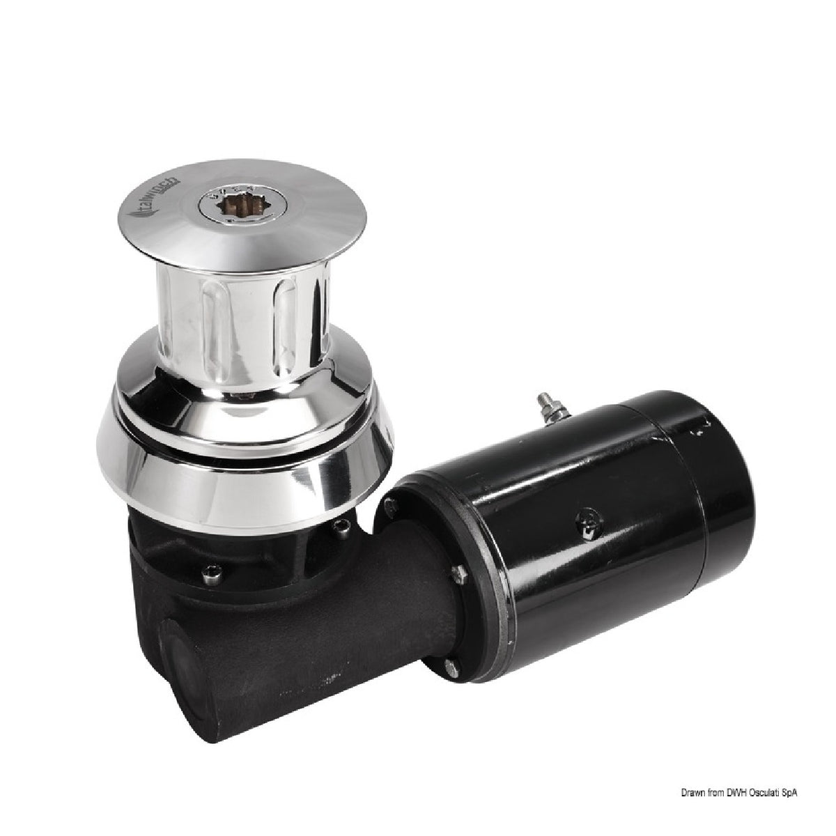 Italwinch Nestor 800-1000-1500W Spillwinde - 12/24 Volt