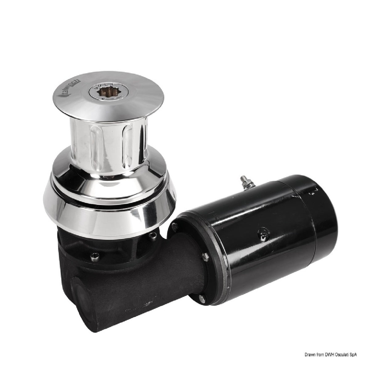 Cabrestante de cabrestante Italwinch Nestor 800-1000-1500W - 12/24 voltios