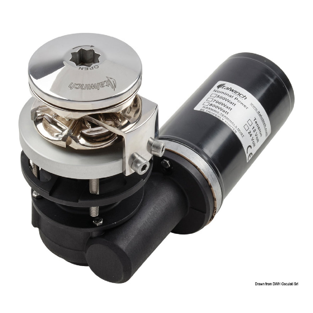 Italwinch Verricello Smart-R1 500-700W